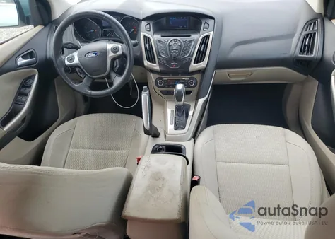 2012 Ford Focus Sel из США, поврежденный, VIN 1FAHP3M29CL358718